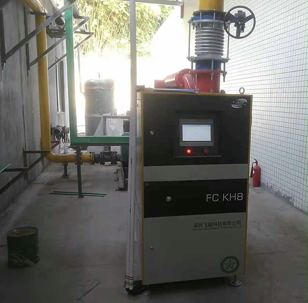 深圳飞磁与广东深圳市福永片区污水厂合作案例